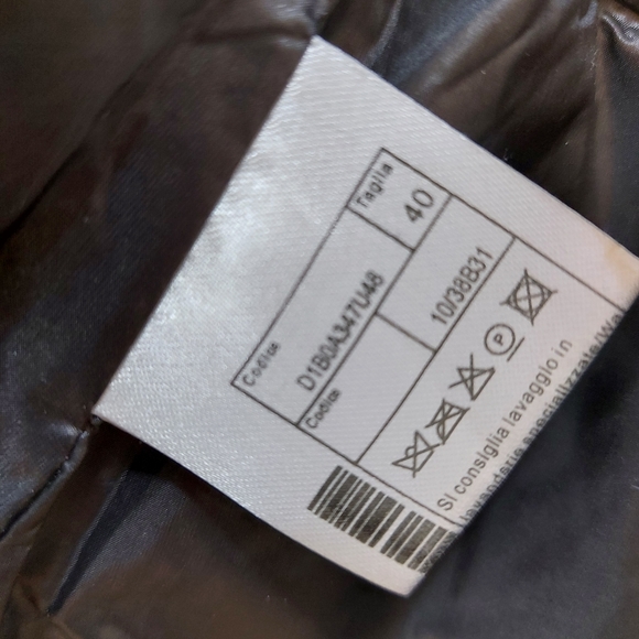 Ermanno Scervino Down filled Coat - Picture 4 of 9